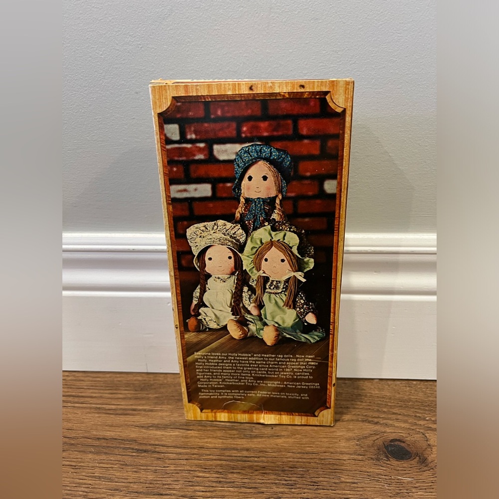 Vintage The Original Holly Hobbie doll - Picture 2 of 6